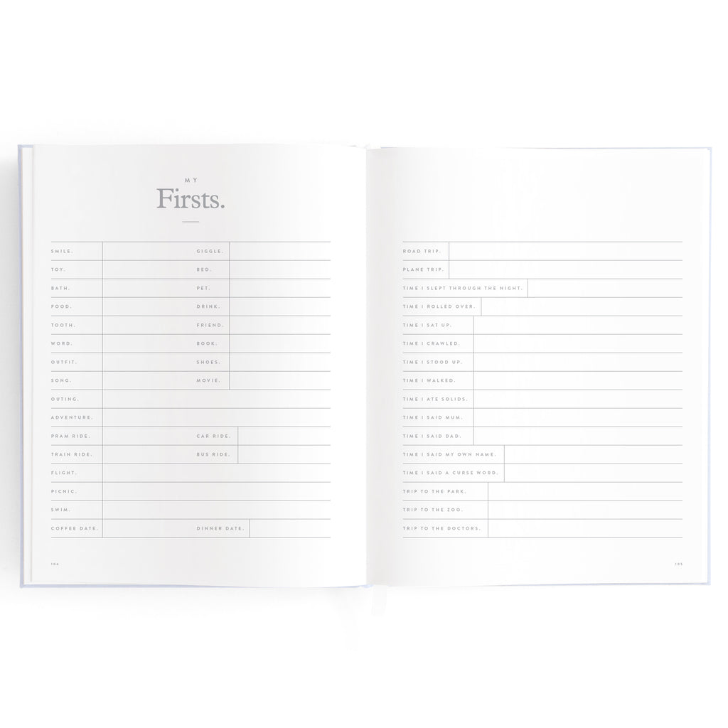 Fox & Fallow Baby Book - Powder
