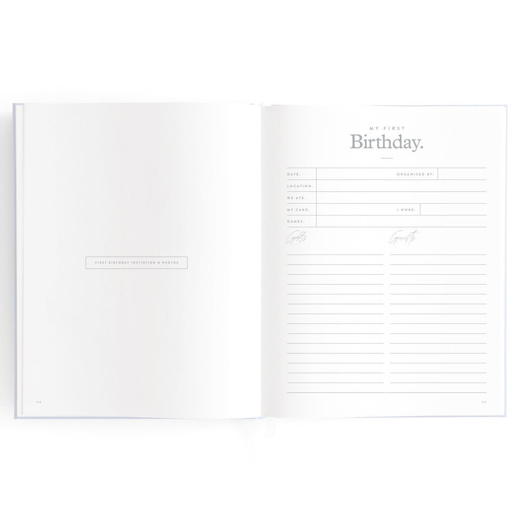 Fox & Fallow Baby Book - Powder