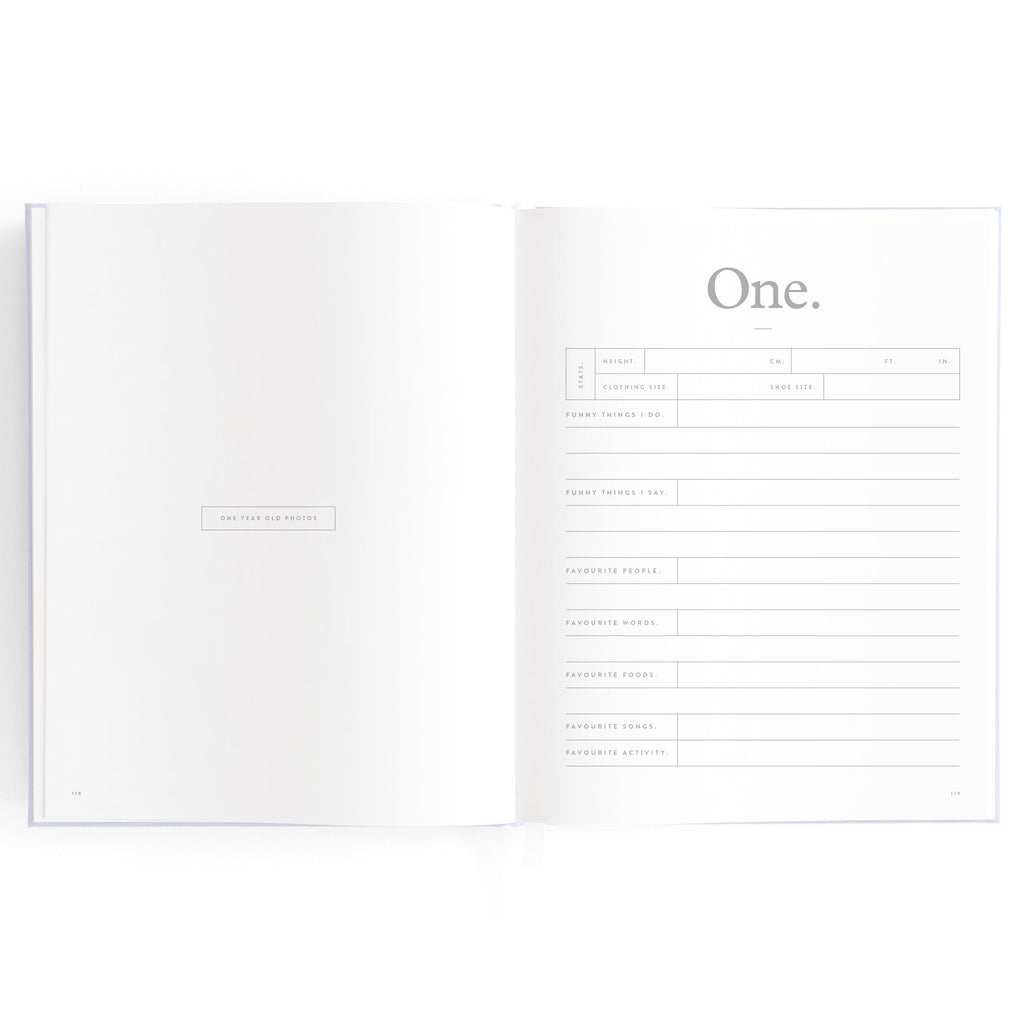 Fox & Fallow Baby Book - Powder
