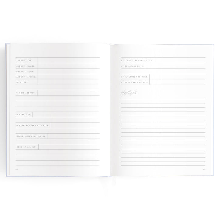 Fox & Fallow Baby Book - Powder