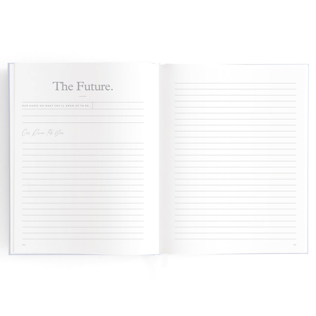 Fox & Fallow Baby Book - Powder