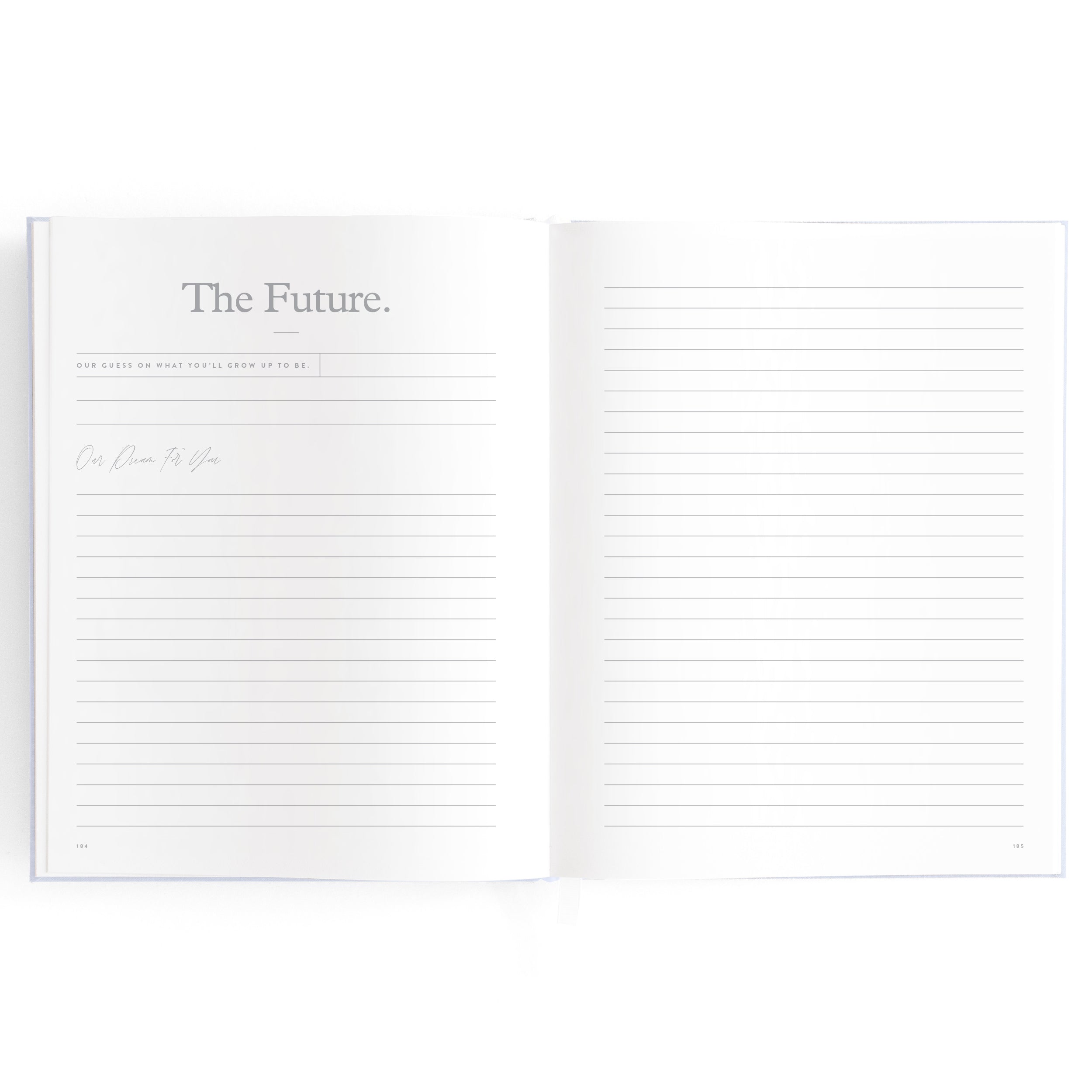 Fox & Fallow Baby Book - Powder