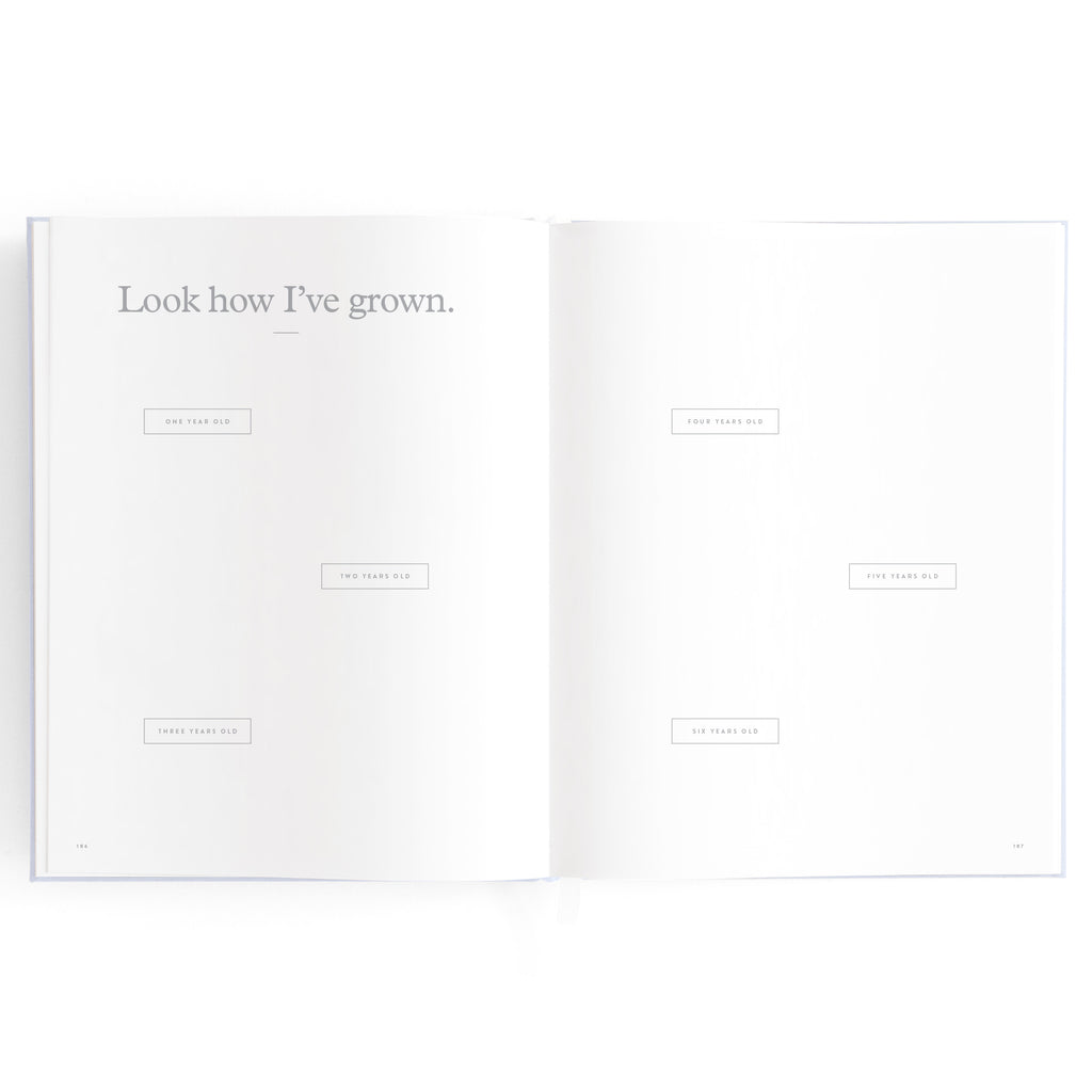 Fox & Fallow Baby Book - Powder
