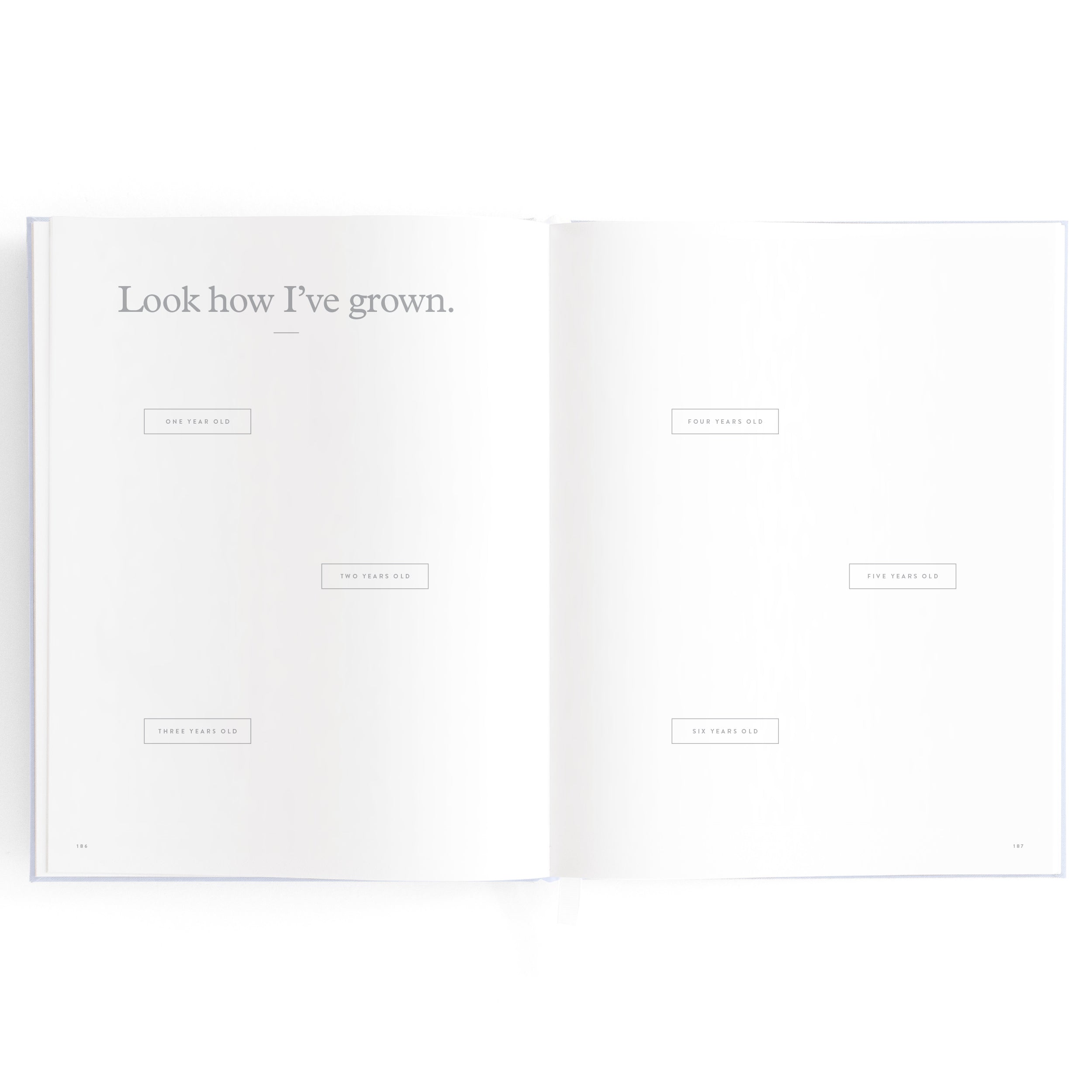 Fox & Fallow Baby Book - Powder