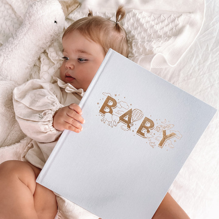 Fox & Fallow Baby Book - Powder