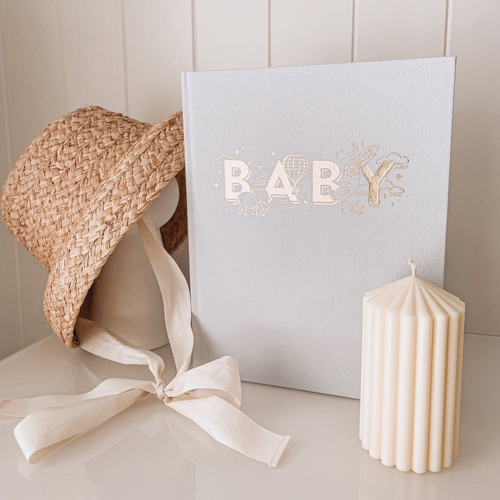 Fox & Fallow Baby Book - Powder