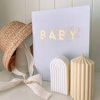 Baby Book - Powder (Boxed)
