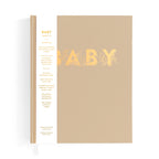 Baby Book - Biscuit (Boxed)
