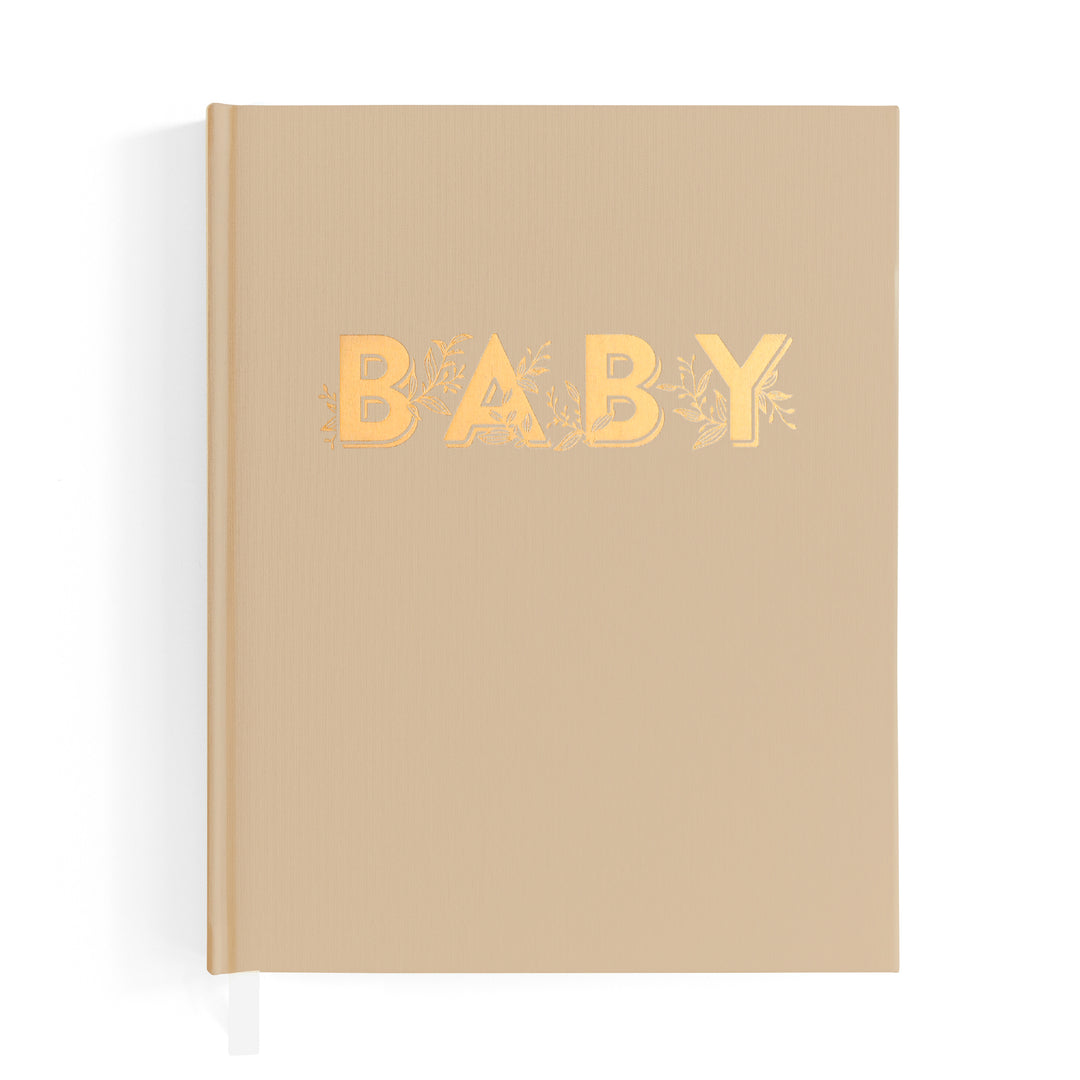 Fox & Fallow Baby Book - Biscuit (Boxed)