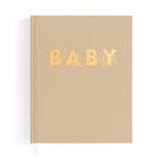 Baby Book - Biscuit (Boxed)