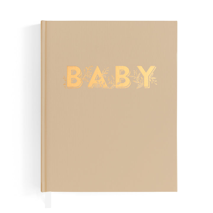 Fox & Fallow Baby Book - Biscuit (Boxed)