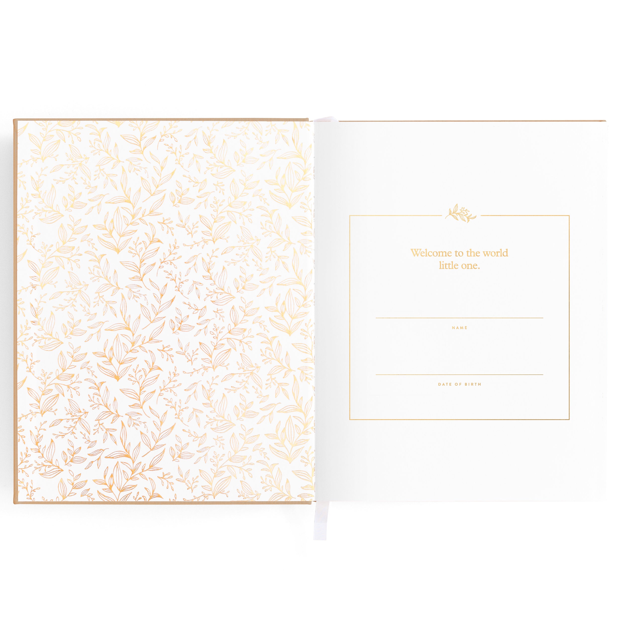 Fox & Fallow Baby Book - Biscuit