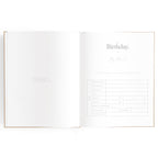 Baby Book - Biscuit