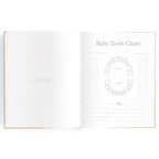 Baby Book - Biscuit (Boxed)