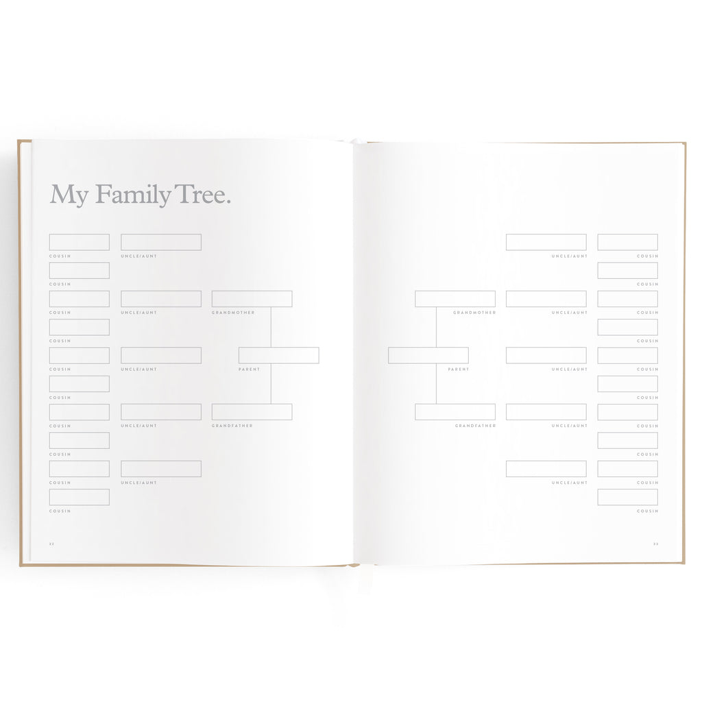 Fox & Fallow Baby Book - Biscuit