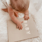 Baby Book - Biscuit (Boxed)