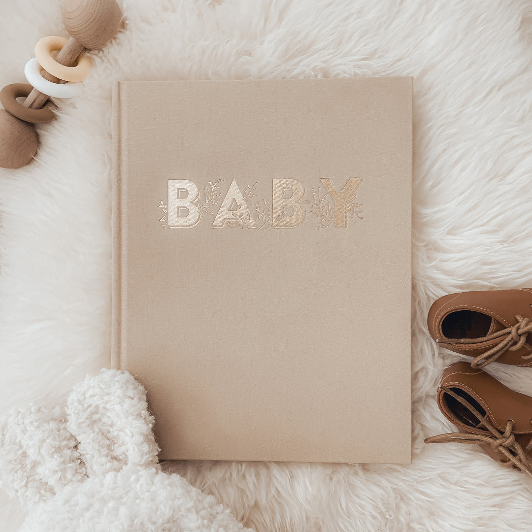 Fox & Fallow Baby Book - Biscuit