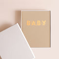 Baby Book - Biscuit (Boxed)