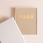Baby Book - Biscuit (Boxed)
