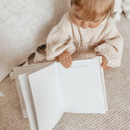 Mini Baby Book - Oatmeal