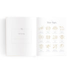 Mini Baby Book - Oatmeal
