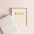 Mini Baby Book Oatmeal Boxed