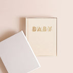 Mini Baby Book Oatmeal Boxed