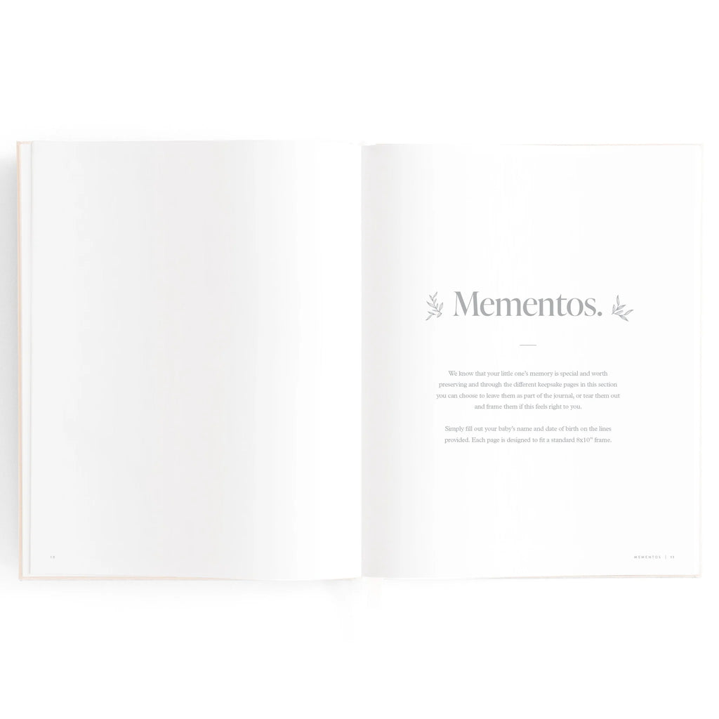 Forever In Our Hearts Stillbirth Journal