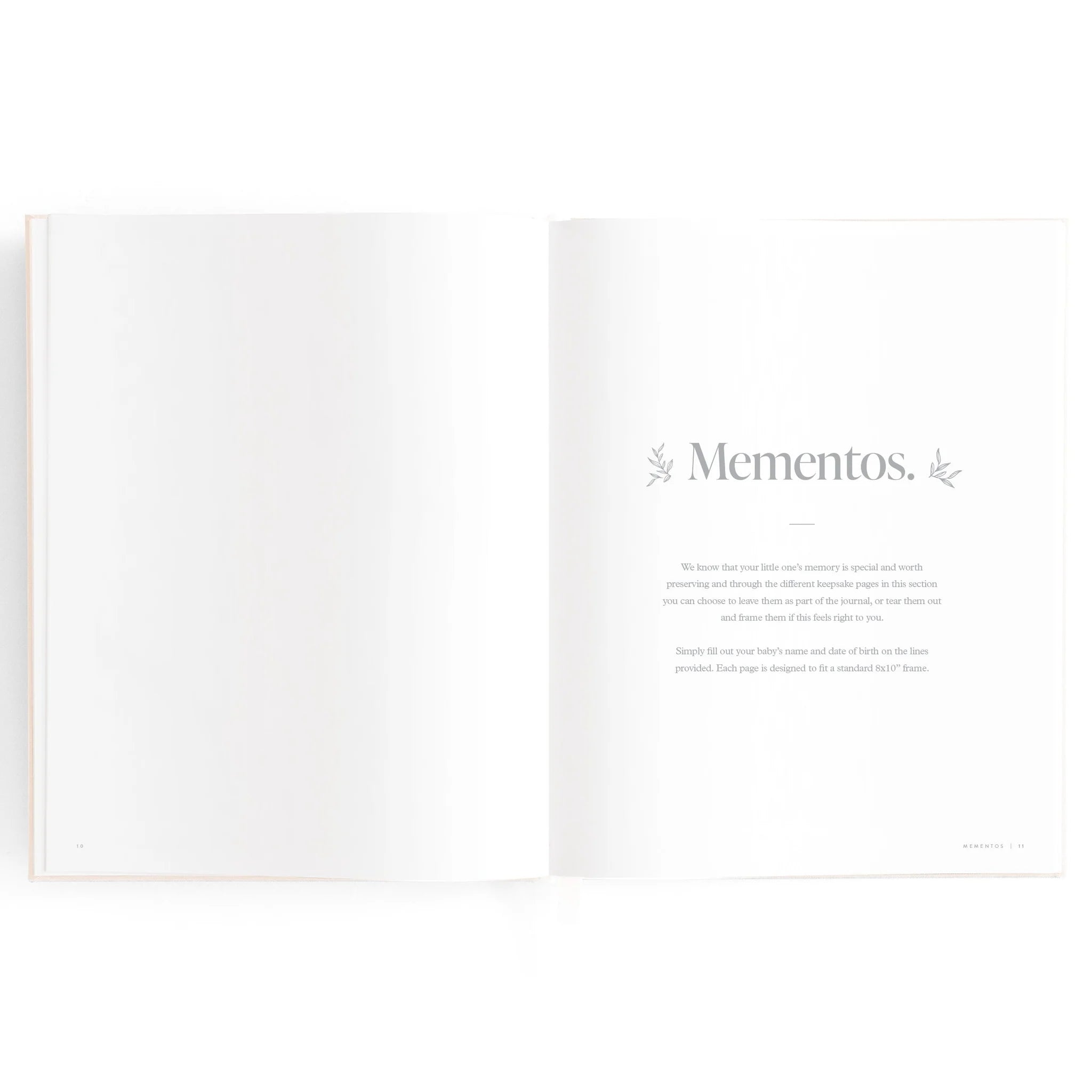 Forever In Our Hearts Stillbirth Journal