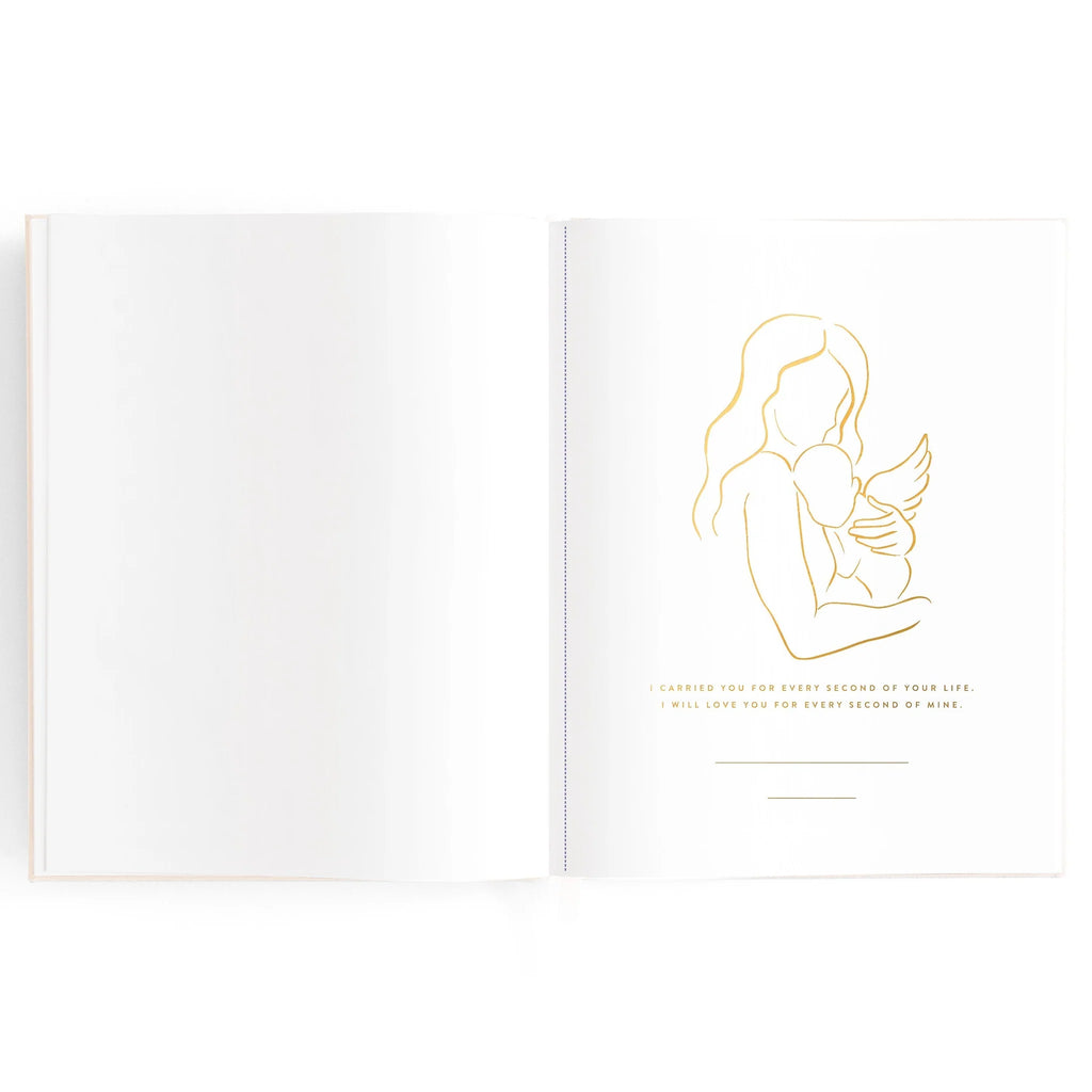 Forever In Our Hearts Stillbirth Journal