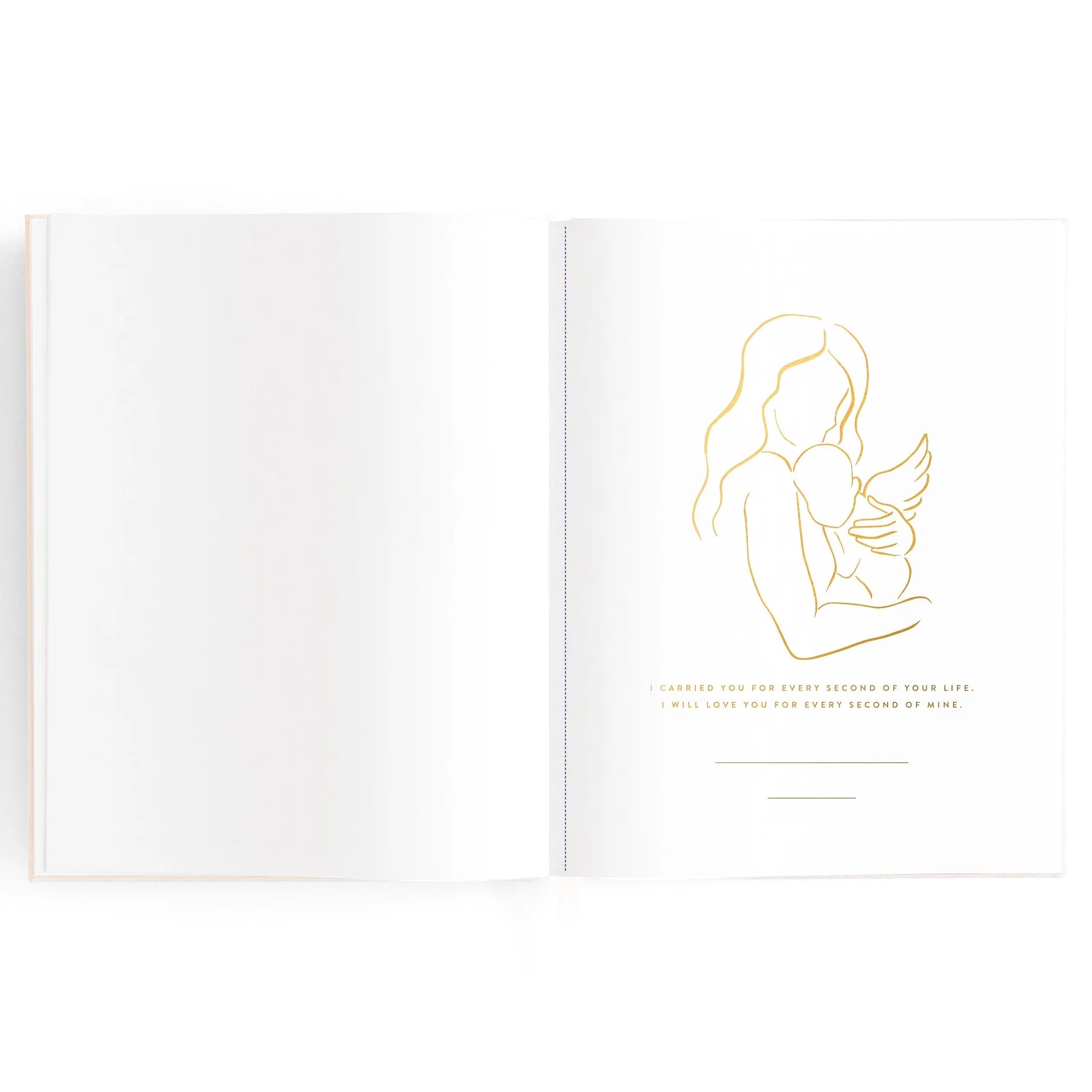 Forever In Our Hearts Stillbirth Journal