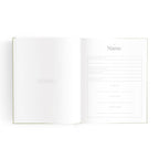 Mini Baby Book - Sage