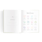Mini Baby Book - Sage