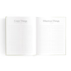 Mini Baby Book - Sage