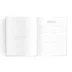Mini Baby Book - Sage