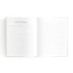 Mini Baby Book - Sage