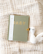 Mini Baby Book - Sage