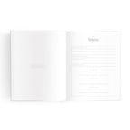 Mini Baby Book - Lilac
