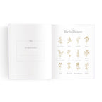 Mini Baby Book - Lilac
