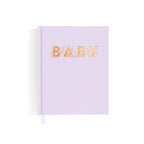 Mini Baby Book - Lilac (Boxed)