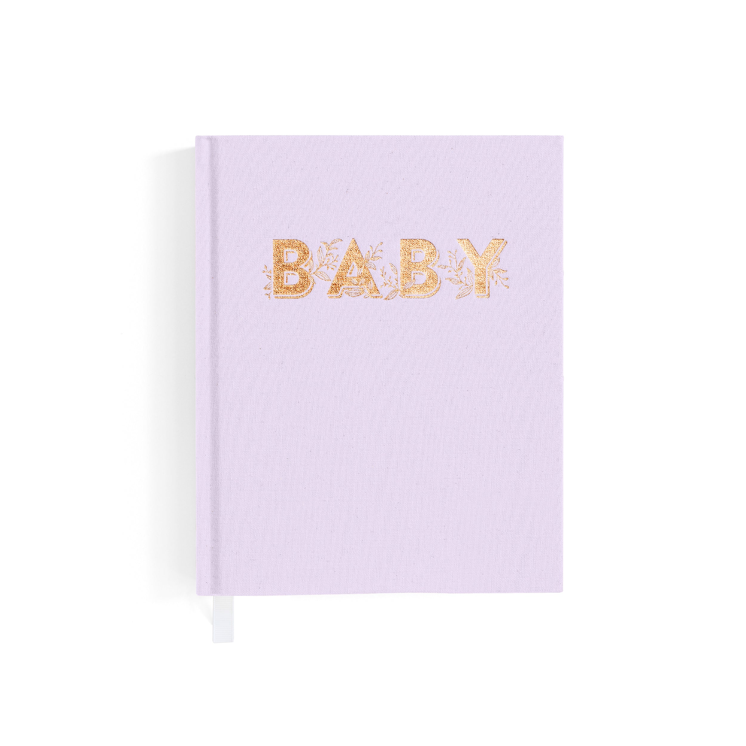 Fox & Fallow Mini Baby Book - Lilac (Boxed)