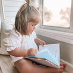 Mini Baby Book - Lilac