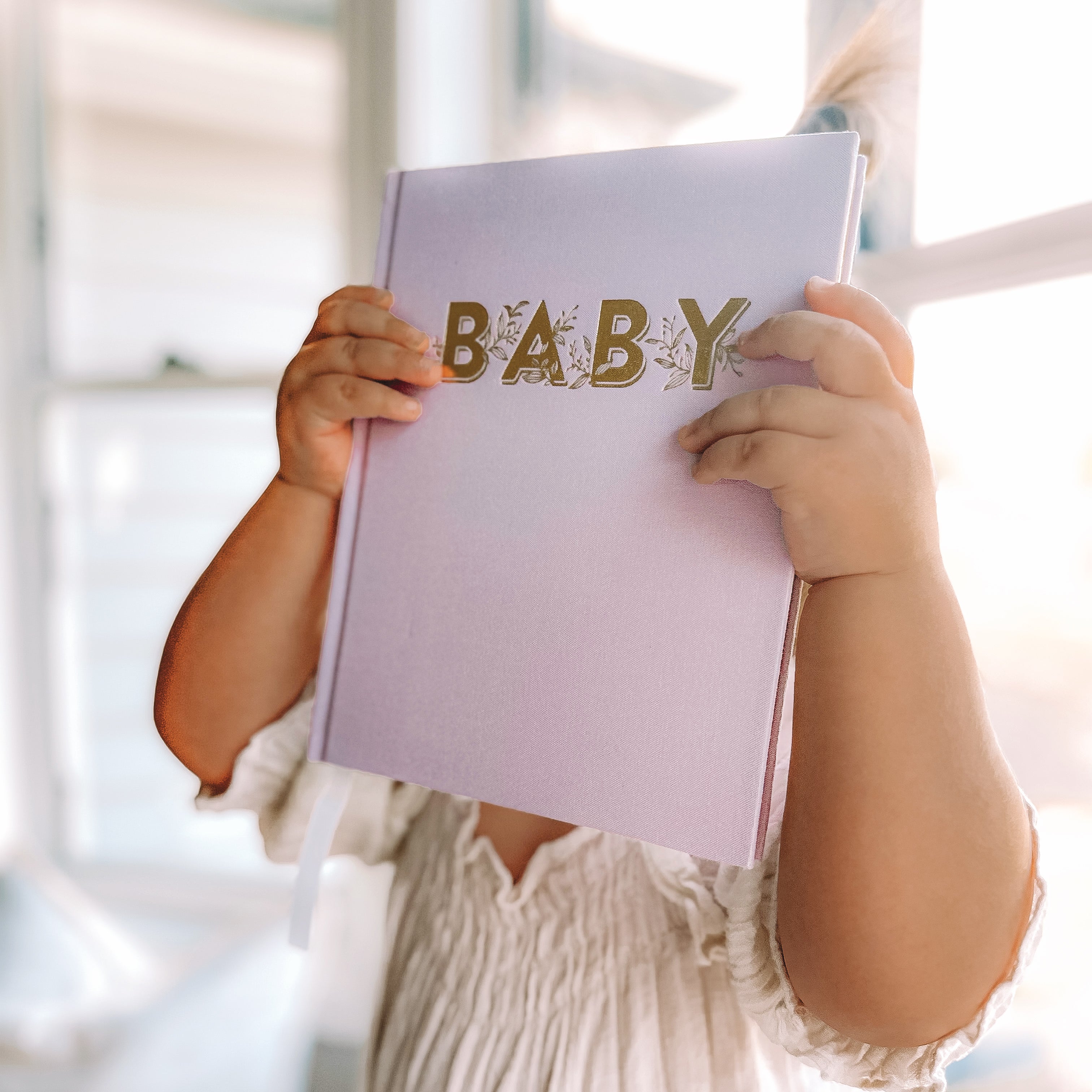 Fox & Fallow Mini Baby Book - Lilac