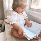 Mini Baby Book - Lilac (Boxed)
