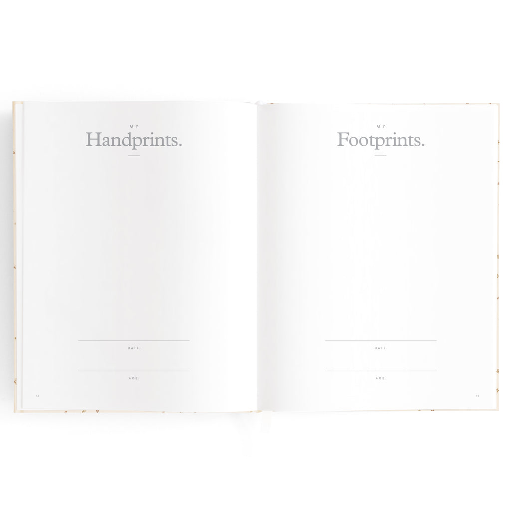 Fox & Fallow Baby Book - Broderie