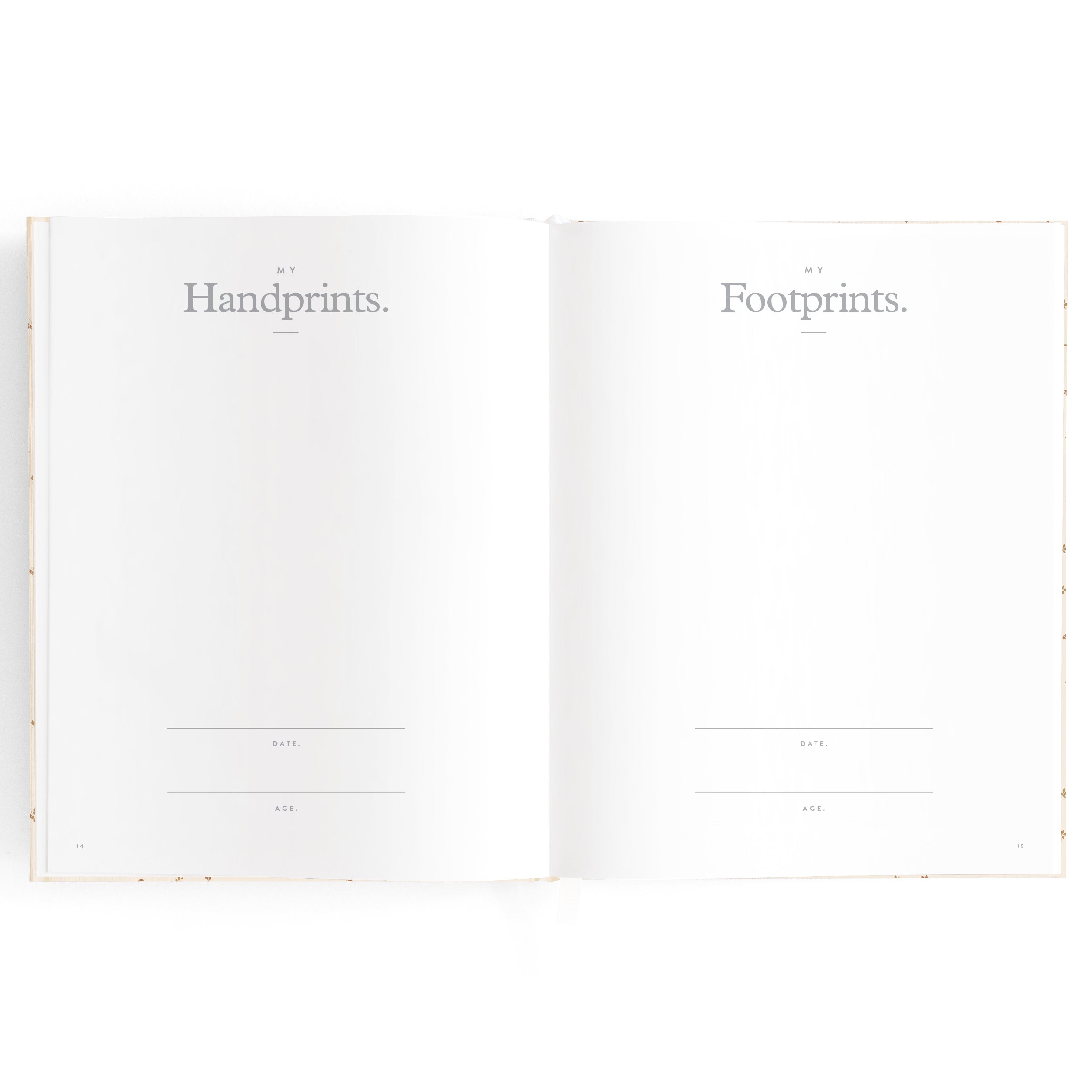Fox & Fallow Baby Book - Broderie