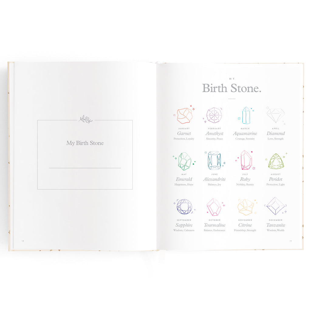 Fox & Fallow Baby Book - Broderie