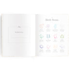 Baby Book - Broderie