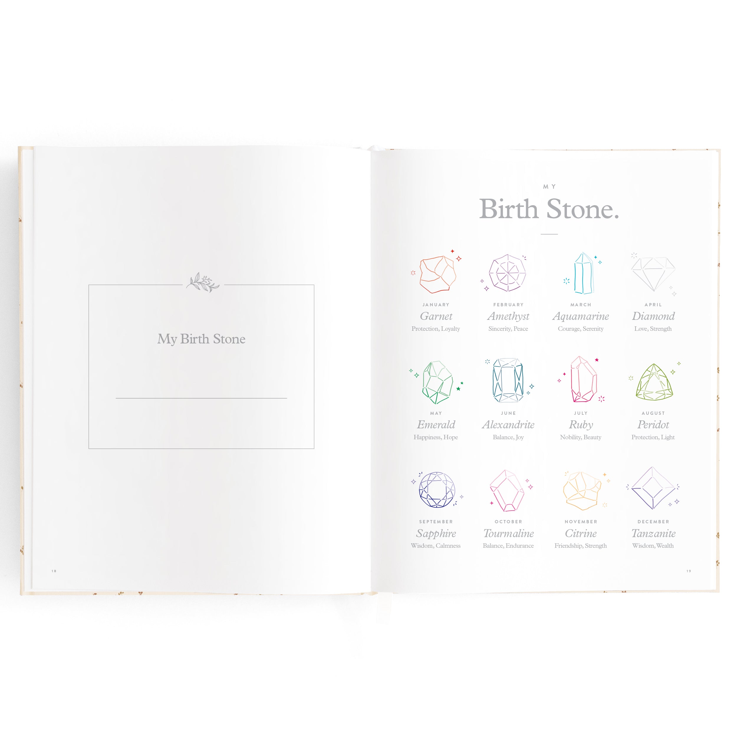Fox & Fallow Baby Book - Broderie