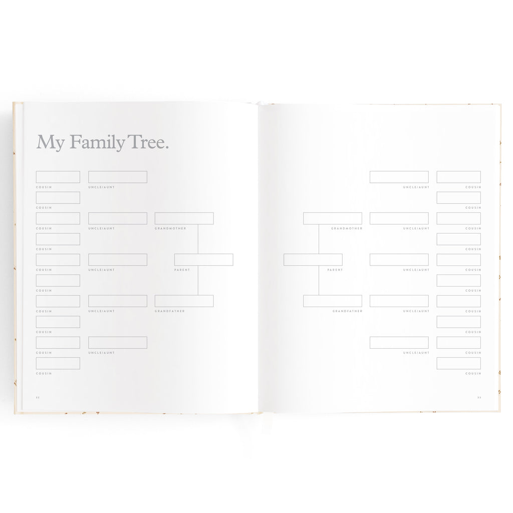 Fox & Fallow Baby Book - Broderie